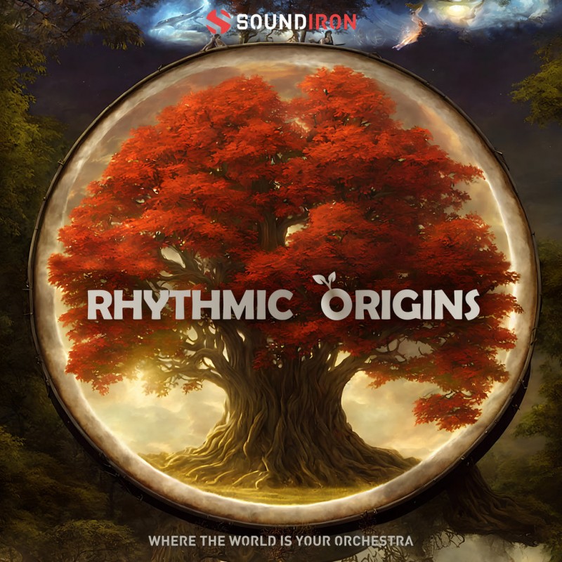 SOUNDIRON Rhythmic Origins - Biblioteka brzmień (do pobrania)