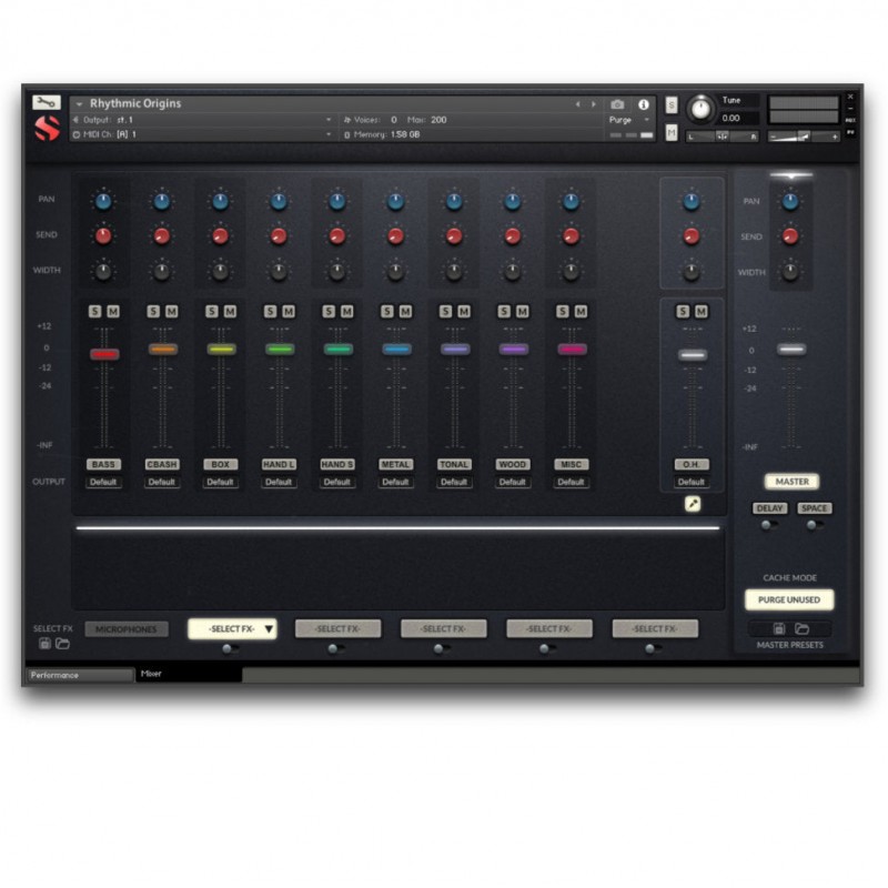 SOUNDIRON Rhythmic Origins - Biblioteka brzmień (do pobrania)