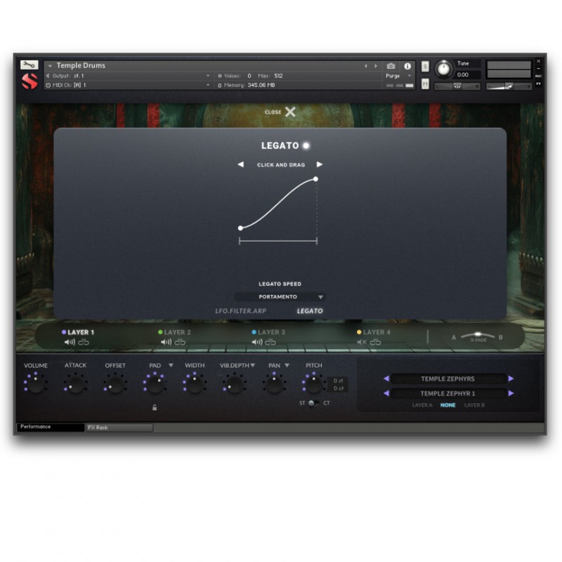 SOUNDIRON Temple Drums - Biblioteka brzmień (do pobrania)