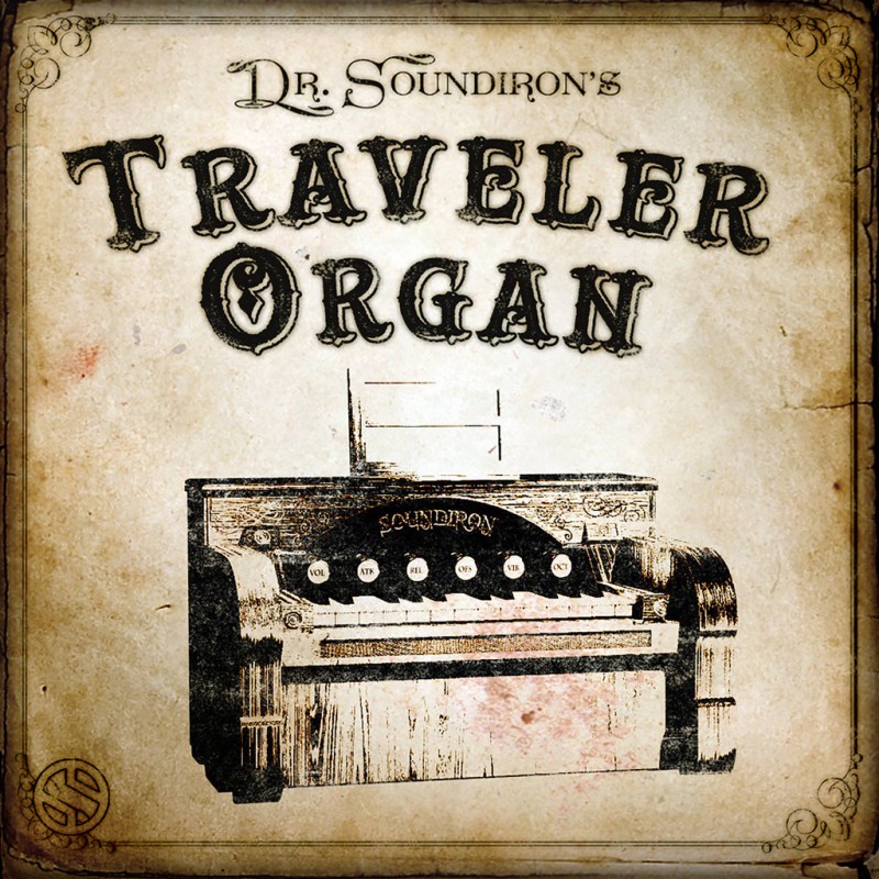 SOUNDIRON Traveler Organ - Biblioteka brzmień (do pobrania)