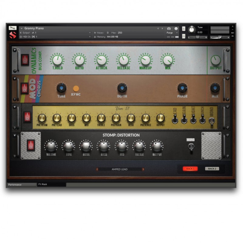 SOUNDIRON Old Busted Granny Piano - Biblioteka brzmień (do pobrania)