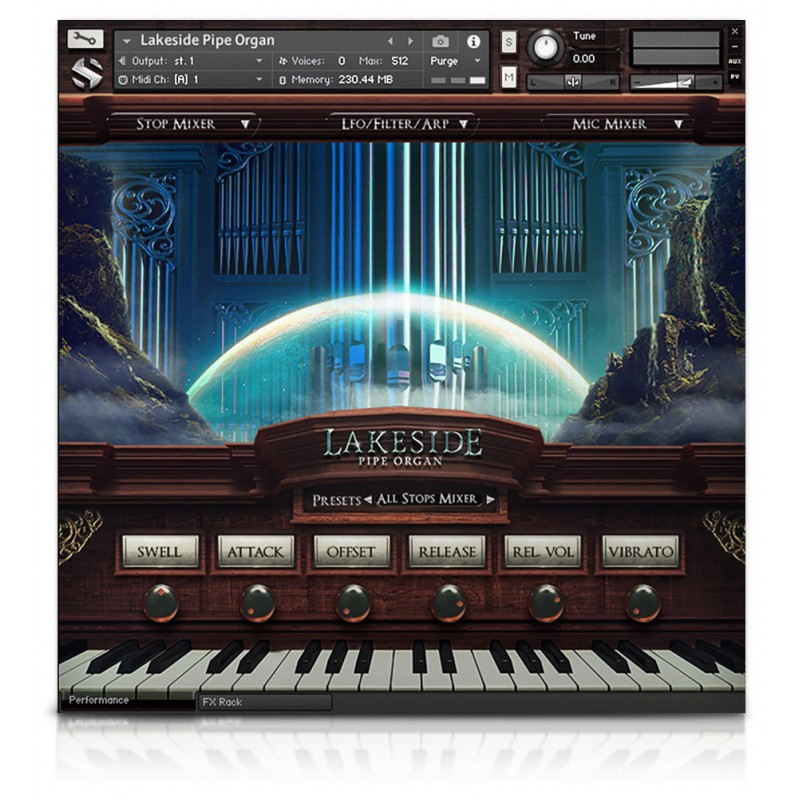 SOUNDIRON Lakeside Pipe Organ - Biblioteka brzmień (do pobrania)