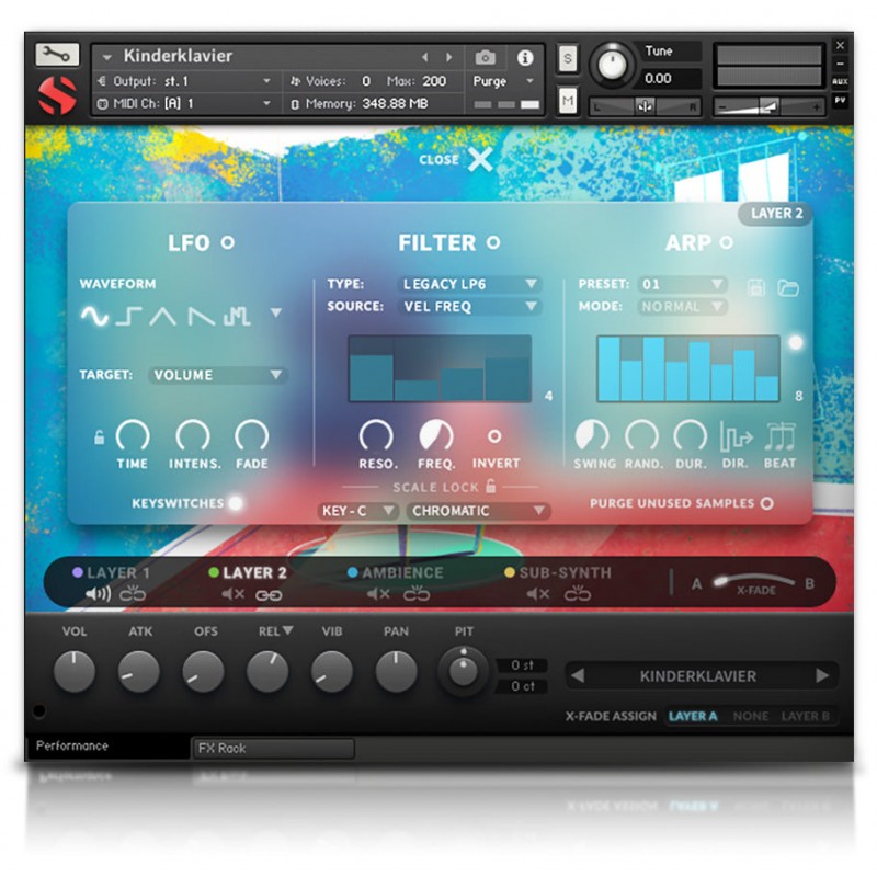 SOUNDIRON Kinderklavier - Biblioteka brzmień (do pobrania)