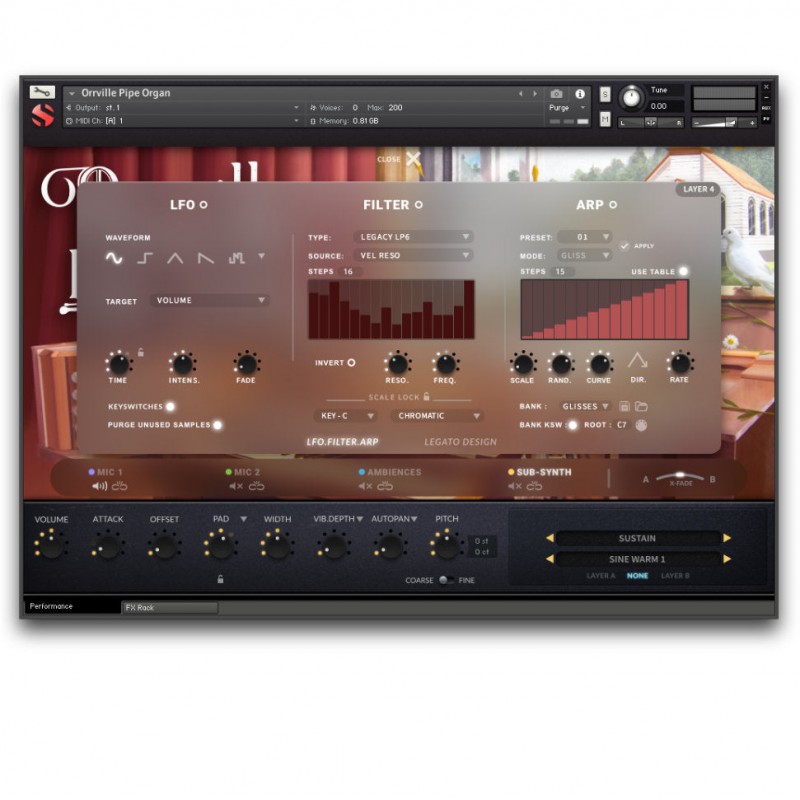 SOUNDIRON Orrville Pipe Organ - Biblioteka brzmień (do pobrania)