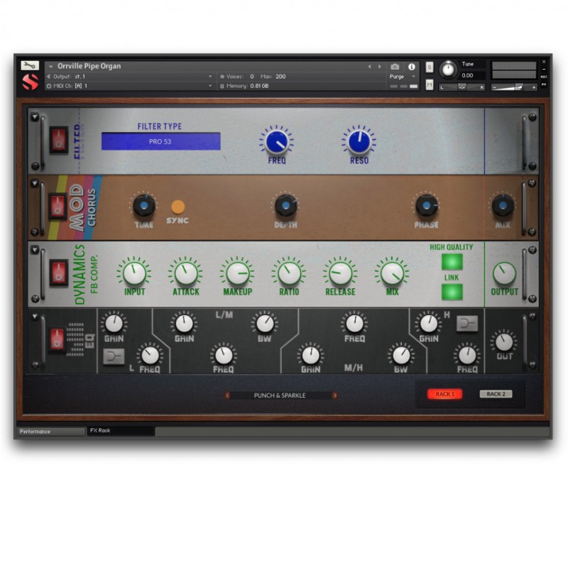 SOUNDIRON Orrville Pipe Organ - Biblioteka brzmień (do pobrania)