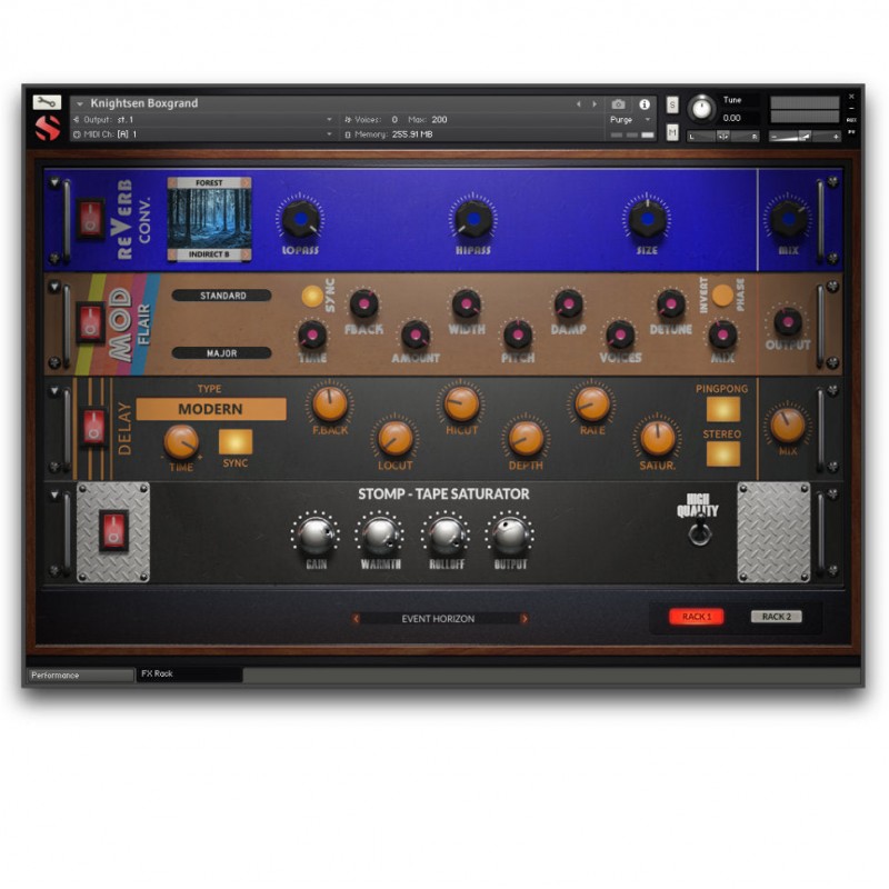 SOUNDIRON Delphi Piano 2: The Knightsen Box Grand - Biblioteka brzmień (do pobrania)