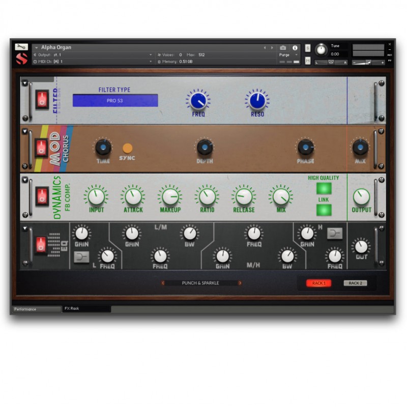 SOUNDIRON Alpha Organ - Biblioteka brzmień (do pobrania)