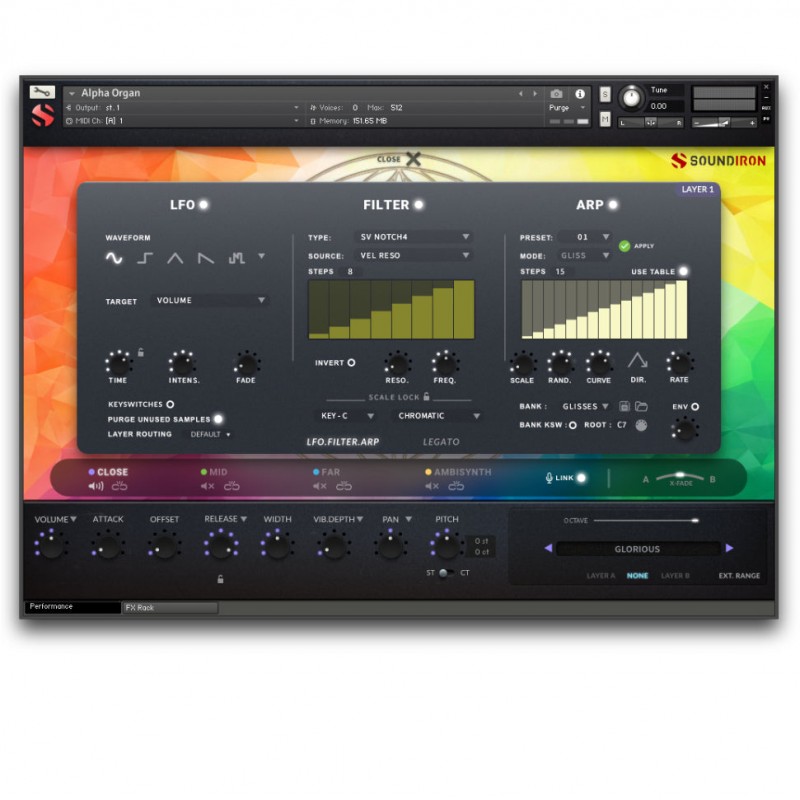 SOUNDIRON Alpha Organ - Biblioteka brzmień (do pobrania)