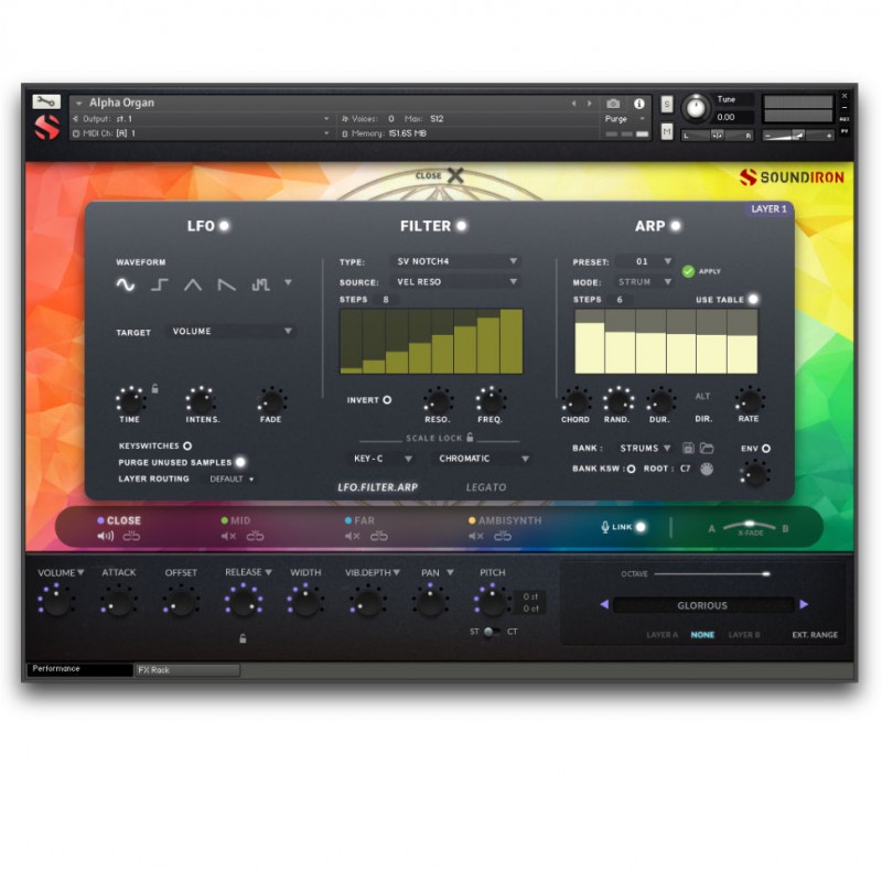 SOUNDIRON Alpha Organ - Biblioteka brzmień (do pobrania)