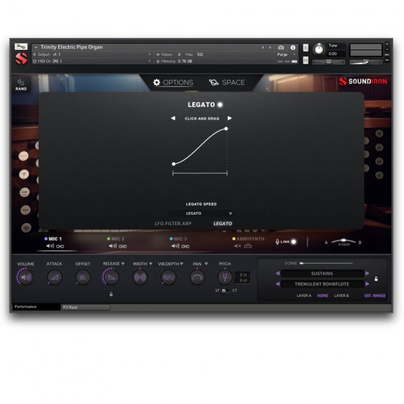 SOUNDIRON Trinity Electric Pipe Organ - Biblioteka brzmień (do pobrania)
