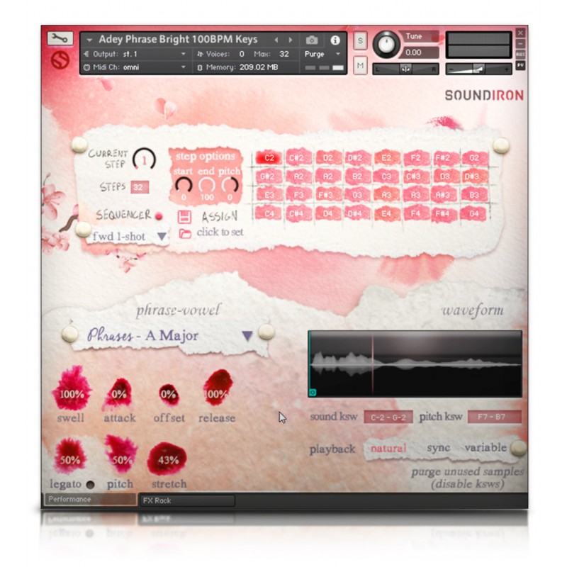 SOUNDIRON Voice of Wind: Adey - Biblioteka brzmień (do pobrania)