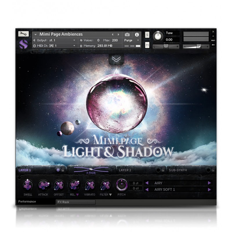 SOUNDIRON Mimi Page Light & Shadow - Biblioteka brzmień (do pobrania)