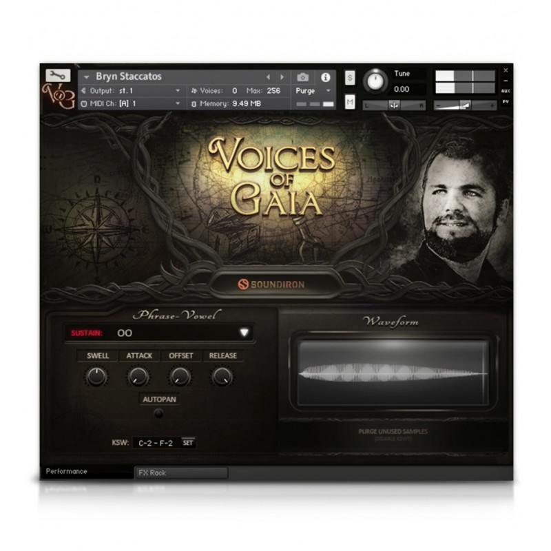 SOUNDIRON Voices of Gaia - Biblioteka brzmień (do pobrania)
