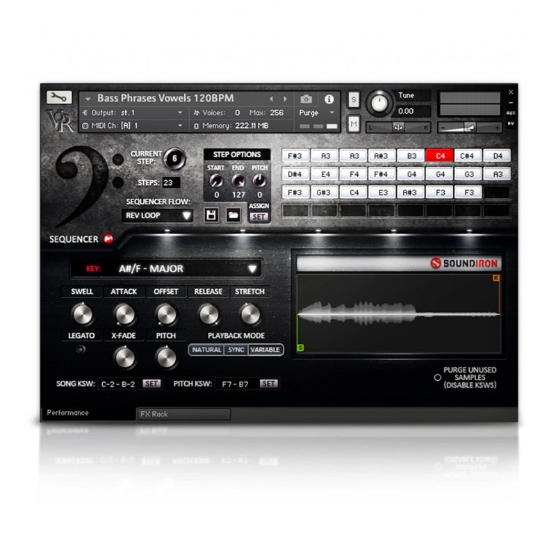 SOUNDIRON Voices of Rapture - Biblioteka brzmień (do pobrania)