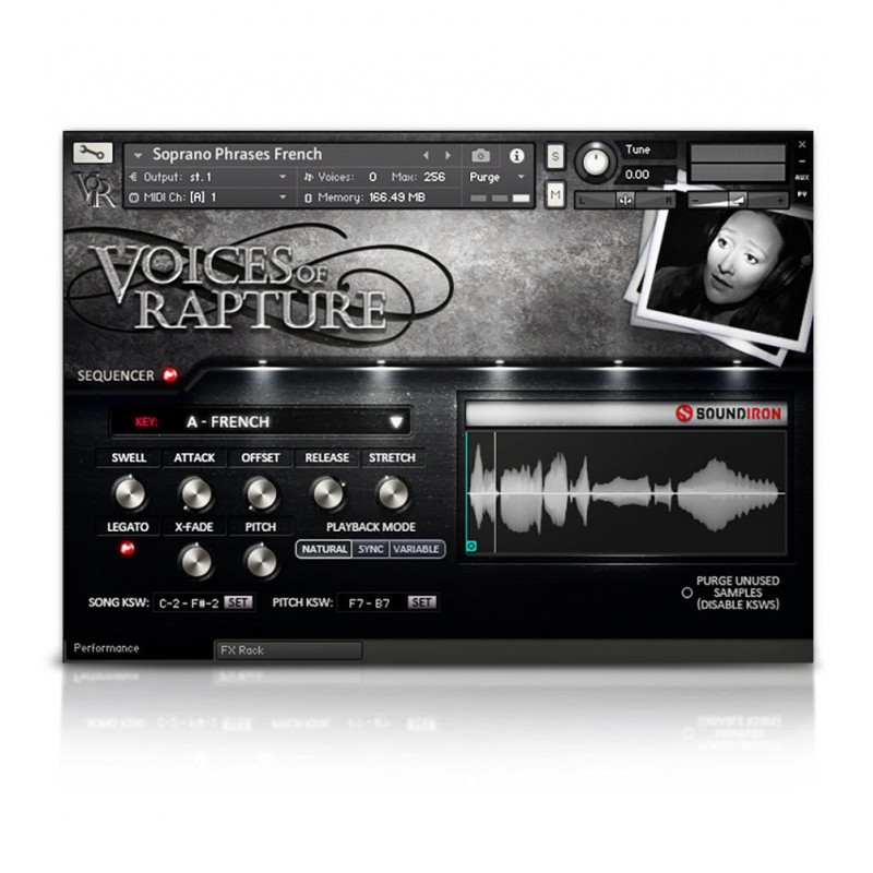 SOUNDIRON Voices of Rapture - Biblioteka brzmień (do pobrania)