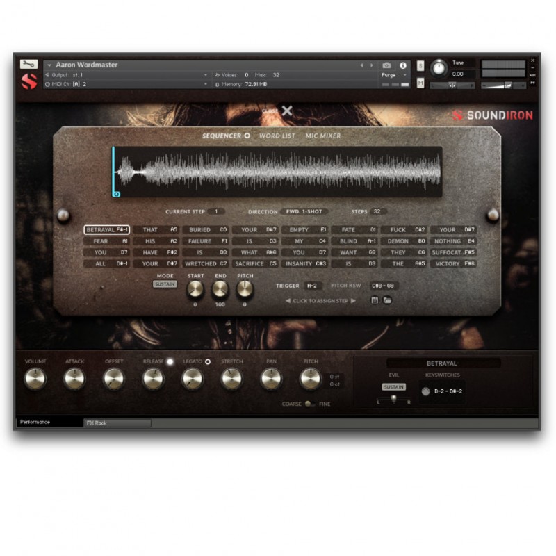 SOUNDIRON Voices of Rage - Biblioteka brzmień (do pobrania)