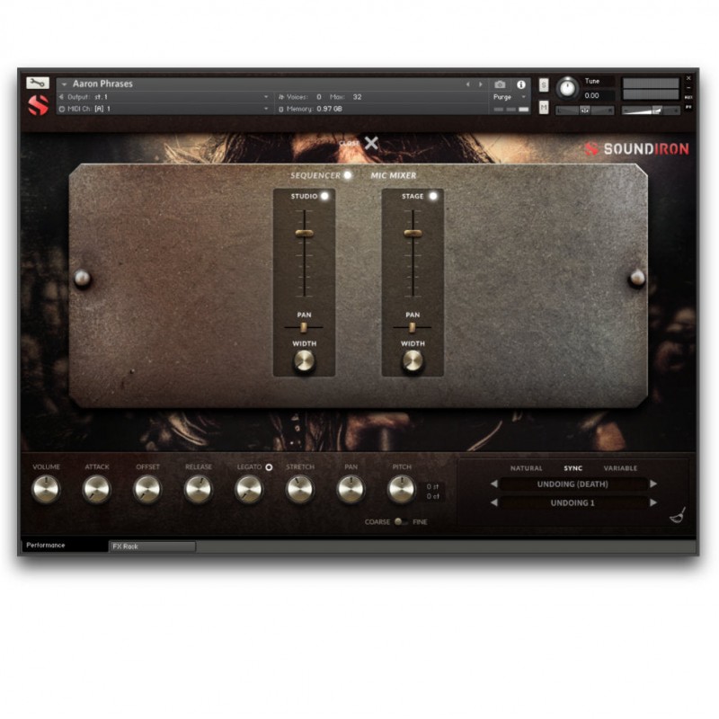 SOUNDIRON Voices of Rage - Biblioteka brzmień (do pobrania)