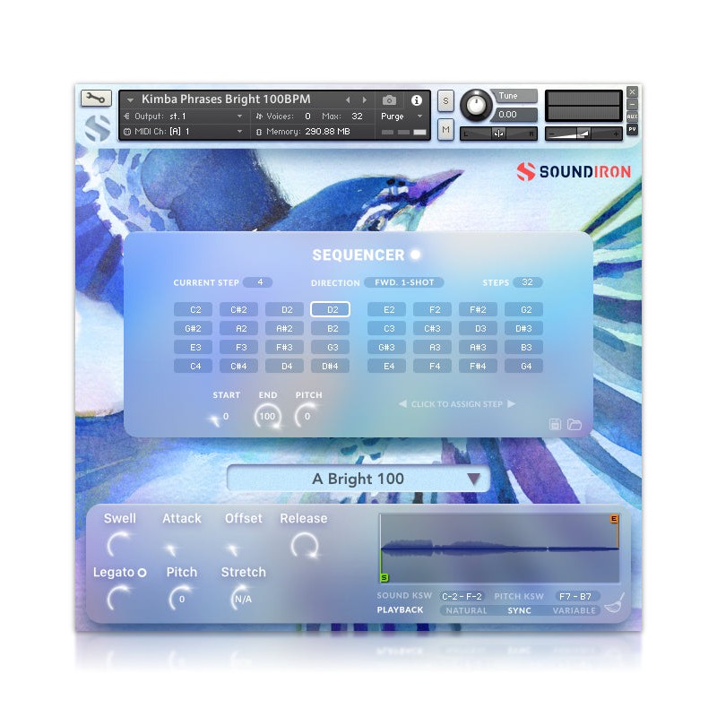 SOUNDIRON Voice of Wind: Kimba - Biblioteka brzmień (do pobrania)