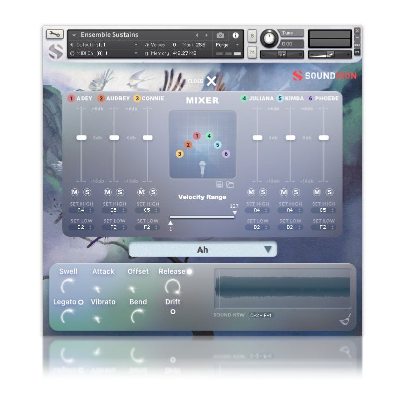 SOUNDIRON Voices of Wind Collection - Biblioteka brzmień (do pobrania)