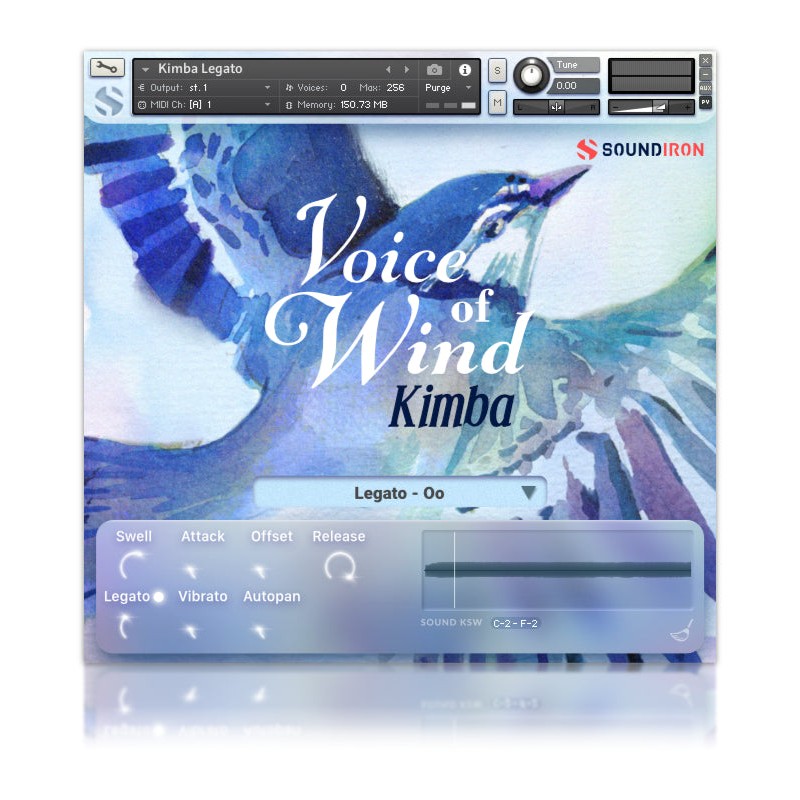 SOUNDIRON Voices of Wind Collection - Biblioteka brzmień (do pobrania)