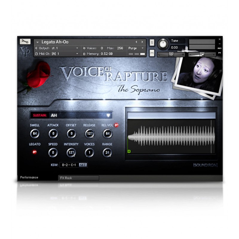 SOUNDIRON Voice of Rapture: The Soprano - Biblioteka brzmień (do pobrania)