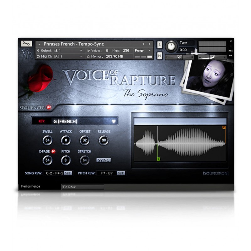 SOUNDIRON Voice of Rapture: The Soprano - Biblioteka brzmień (do pobrania)