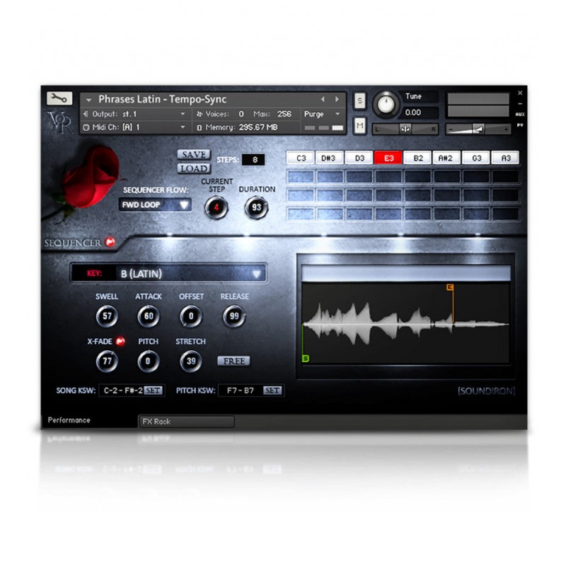 SOUNDIRON Voice of Rapture: The Soprano - Biblioteka brzmień (do pobrania)