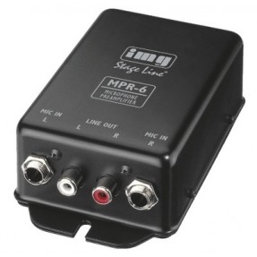 IMG STAGE LINE MPR-6 - przedwzmacniacz mikrofonowy