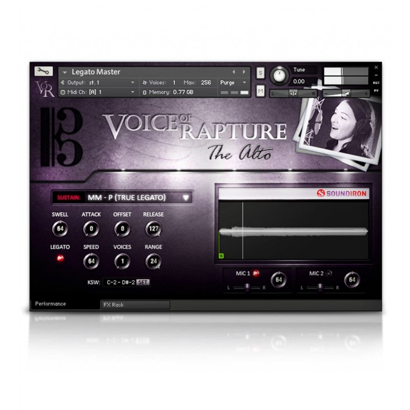 SOUNDIRON Voice of Rapture: The Alto - Biblioteka brzmień (do pobrania)