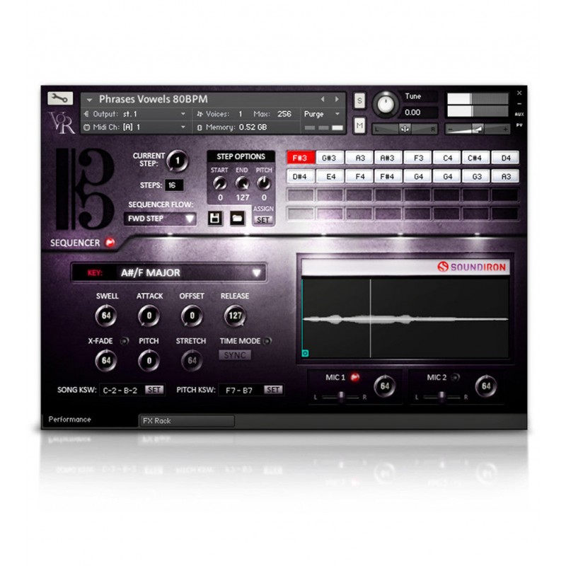 SOUNDIRON Voice of Rapture: The Alto - Biblioteka brzmień (do pobrania)