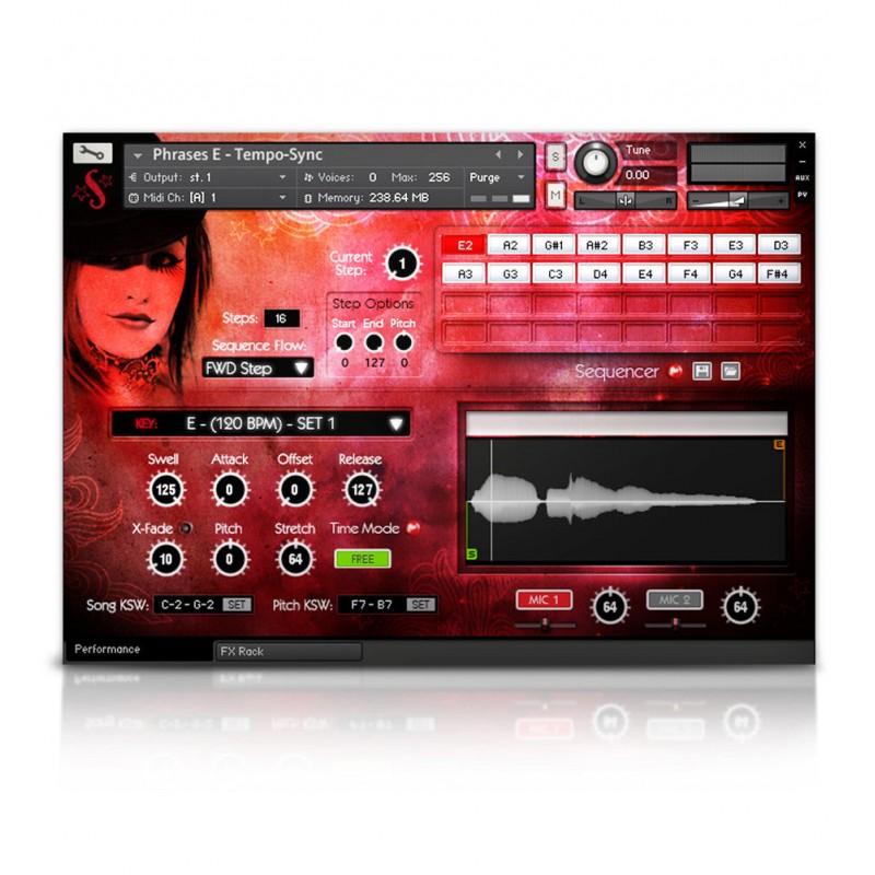 SOUNDIRON Voice of Gaia: Strawberry - Biblioteka brzmień (do pobrania)