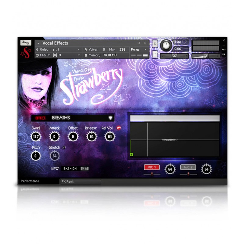 SOUNDIRON Voice of Gaia: Strawberry - Biblioteka brzmień (do pobrania)