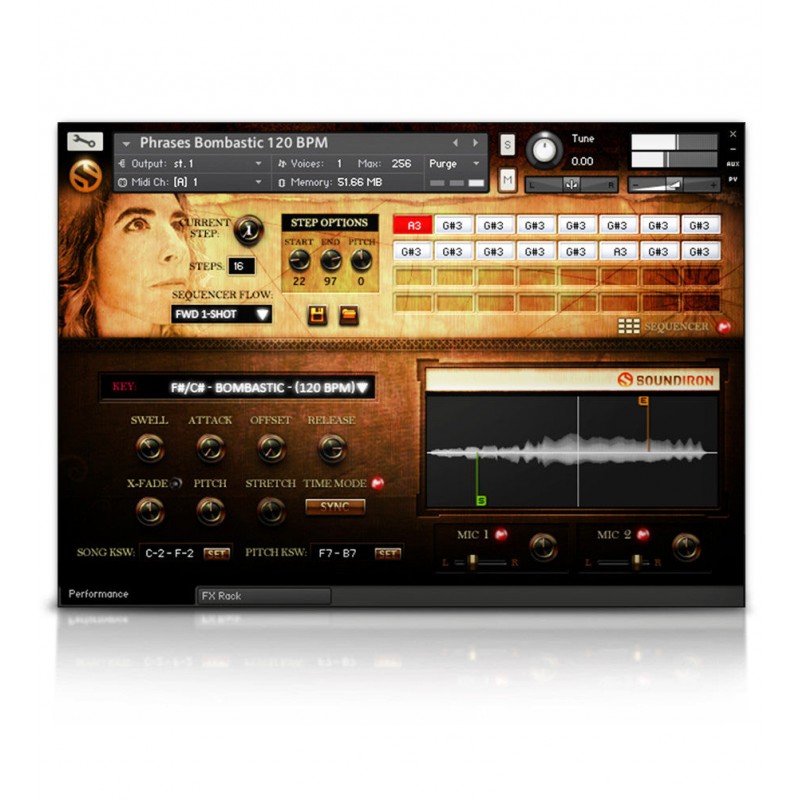 SOUNDIRON Voice of Gaia: Francesca - Biblioteka brzmień (do pobrania)