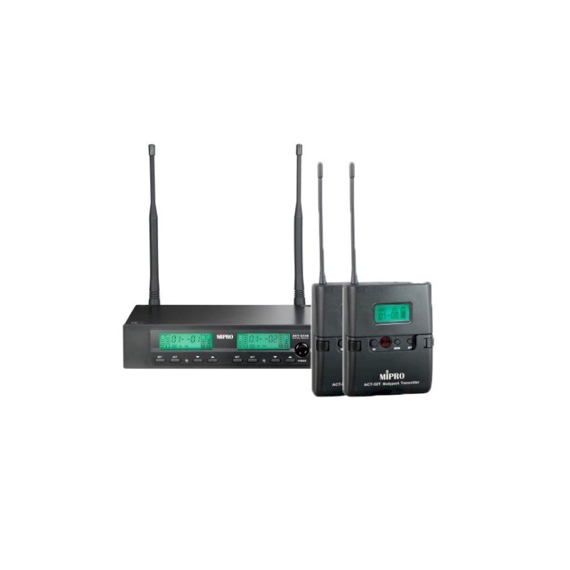 Mipro ACT-312BslsACT-32T x2 (5NB) - system wireless