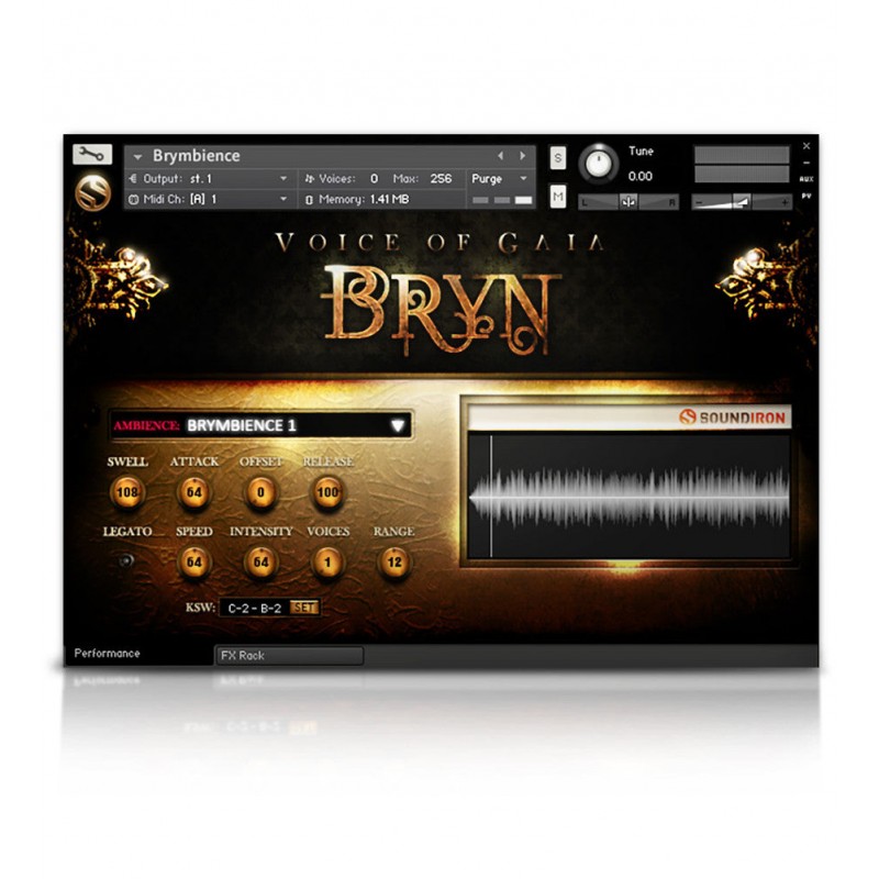 SOUNDIRON Voice of Gaia: Bryn - Biblioteka brzmień (do pobrania)