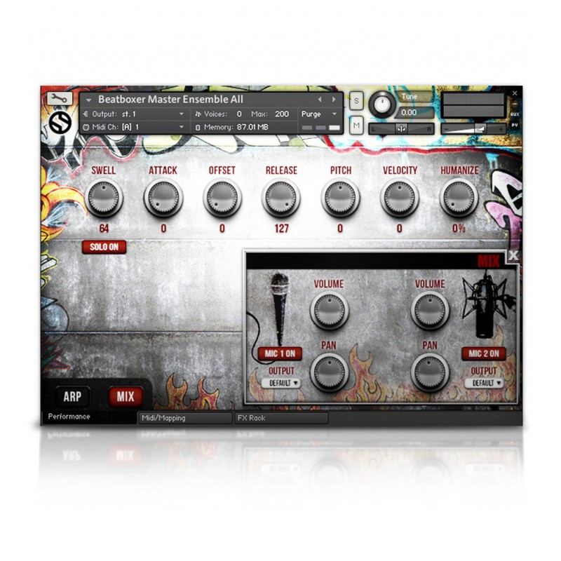 SOUNDIRON The Beat Boxer - Biblioteka brzmień (do pobrania)