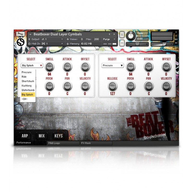 SOUNDIRON The Beat Boxer - Biblioteka brzmień (do pobrania)
