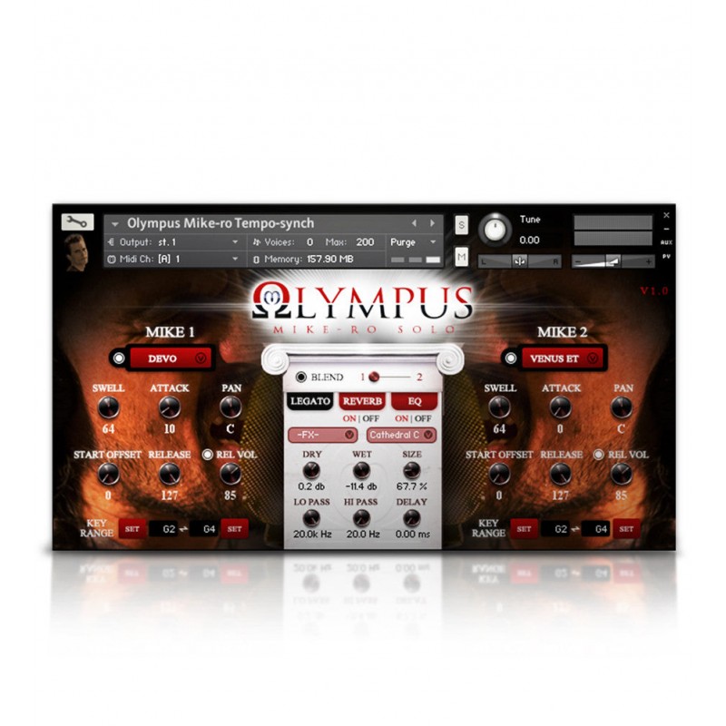 SOUNDIRON Olympus Mike-Ro Solo Tenor - Biblioteka brzmień (do pobrania)