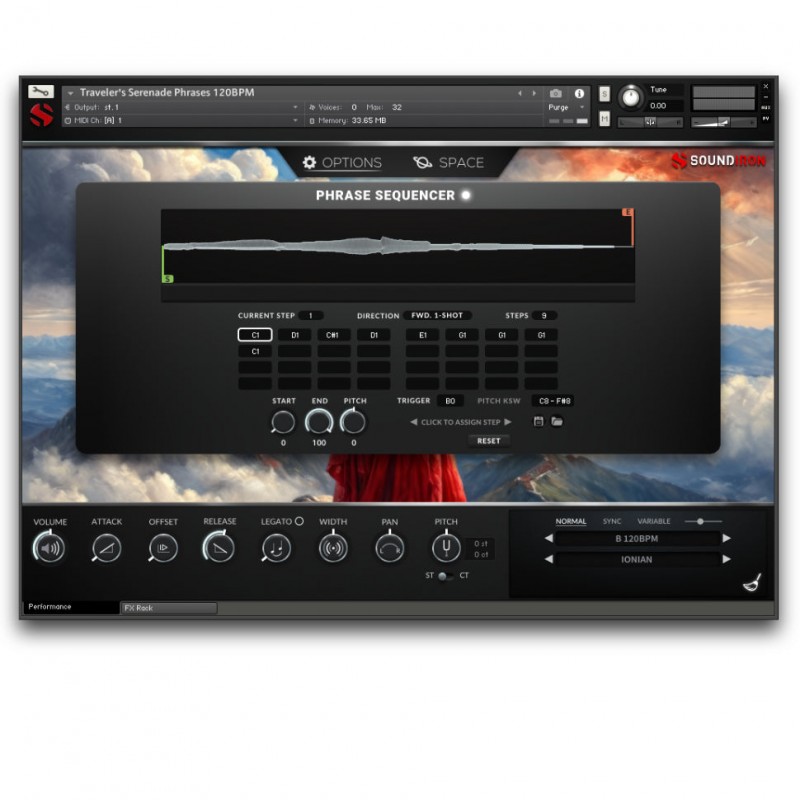 SOUNDIRON Traveler's Serenade: Victoria - Biblioteka brzmień (do pobrania)