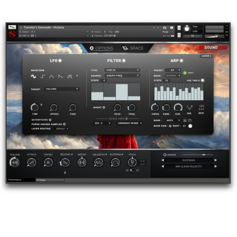 SOUNDIRON Traveler's Serenade: Victoria - Biblioteka brzmień (do pobrania)