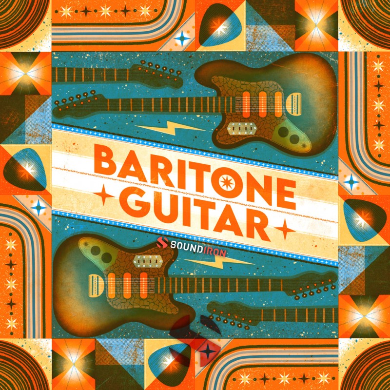 SOUNDIRON Iron Pack 5: Baritone Guitar - Biblioteka brzmień (do pobrania)