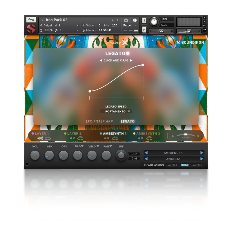 SOUNDIRON Iron Pack 2: Turkish Guitar - Biblioteka brzmień (do pobrania)
