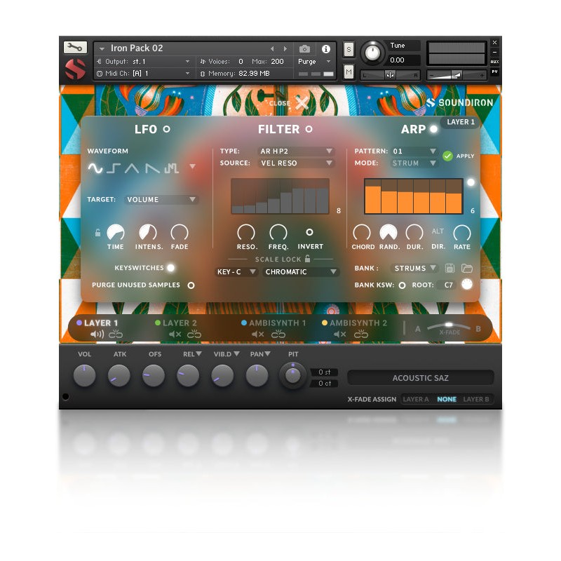 SOUNDIRON Iron Pack 2: Turkish Guitar - Biblioteka brzmień (do pobrania)