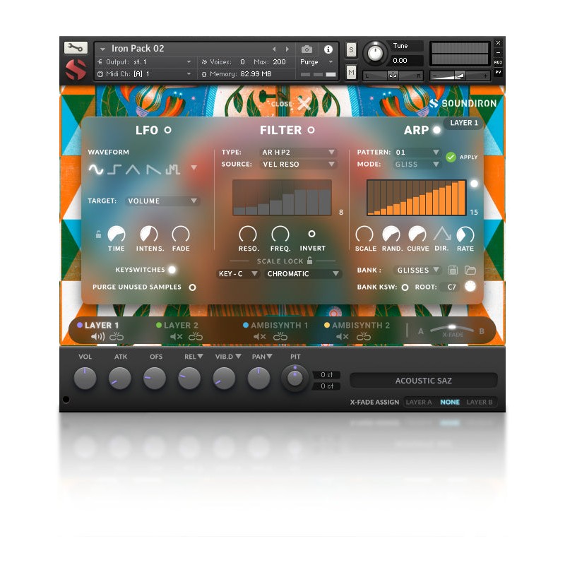 SOUNDIRON Iron Pack 2: Turkish Guitar - Biblioteka brzmień (do pobrania)