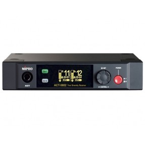 Mipro ACT-5802 - odbiornik cyfrowy