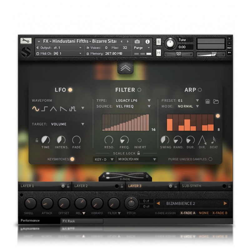 SOUNDIRON Bizarre Sitar - Biblioteka brzmień (do pobrania)
