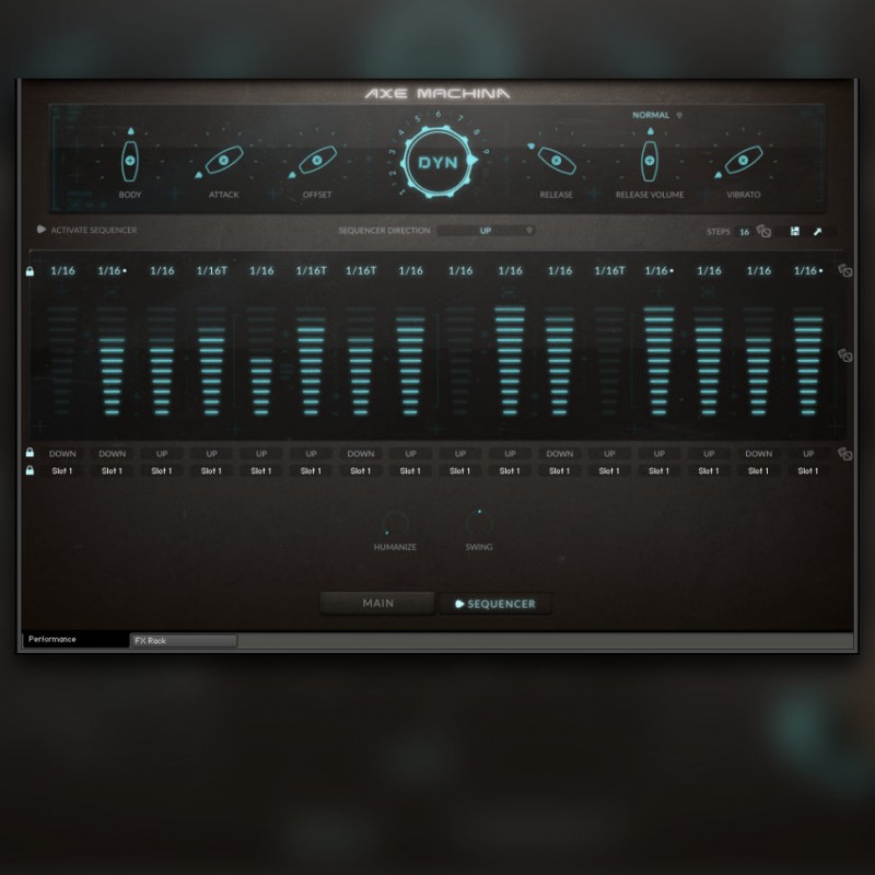 SOUNDIRON Axe Machina - Biblioteka brzmień (do pobrania)