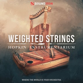 SOUNDIRON Hopkin Instrumentarium: Weighted Strings - Biblioteka brzmień (do pobrania)