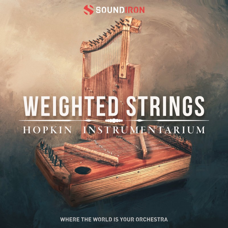 SOUNDIRON Hopkin Instrumentarium: Weighted Strings - Biblioteka brzmień (do pobrania)