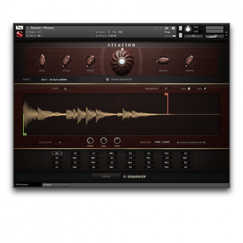 SOUNDIRON Sitarion - Biblioteka brzmień (do pobrania)